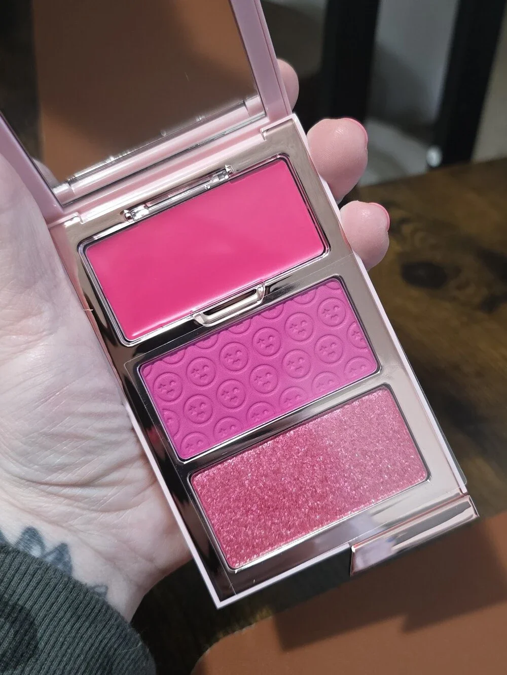 ONE/SIZE by Patrick Starrr Cheek Clapper 3D Blush Trio Palette